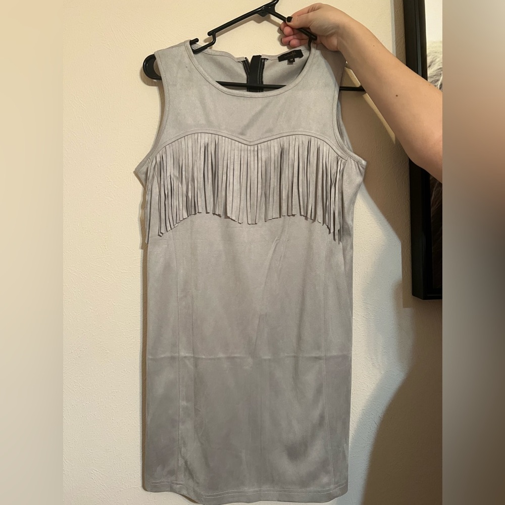 Fringe dress